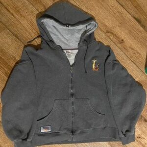 Vintage 90s The Disney Store Tigger Hoodie Sweatshirt